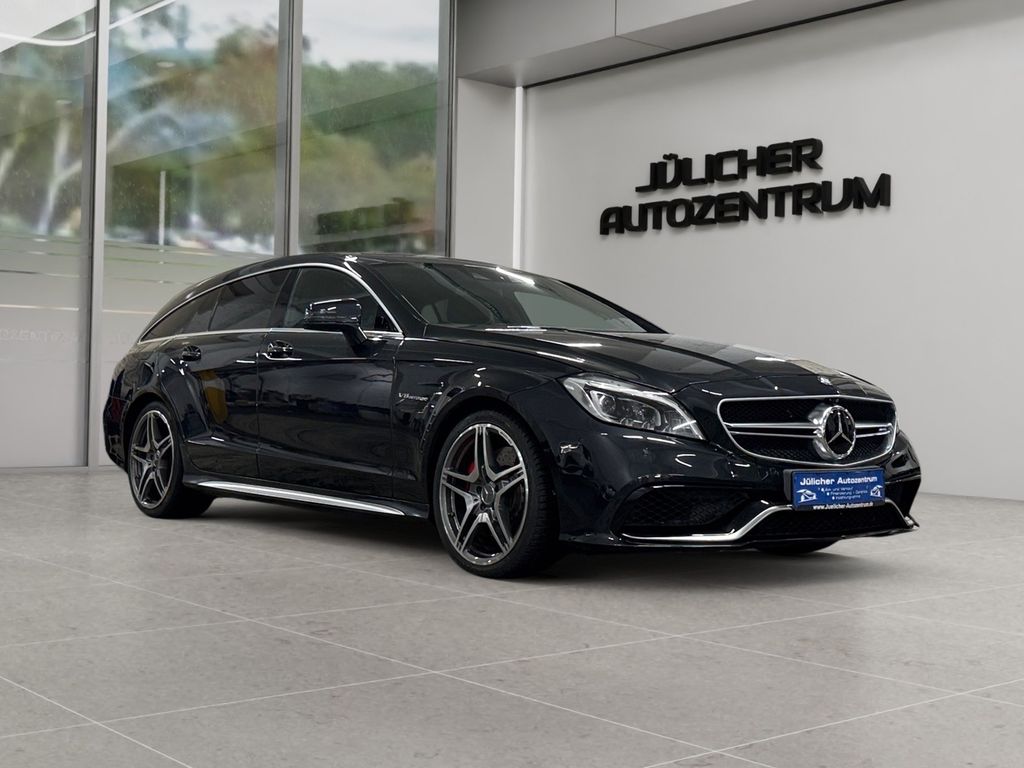 Mercedes-Benz CLS 63 AMG Shooting Brake