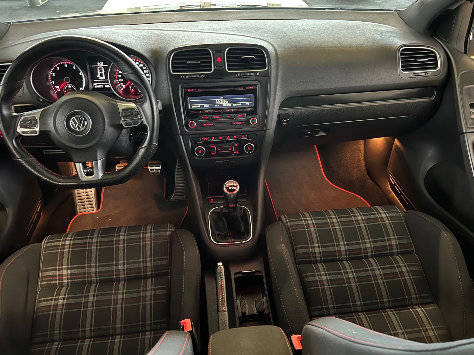 Fahrzeugabbildung Volkswagen Golf VI GTI Edition 35