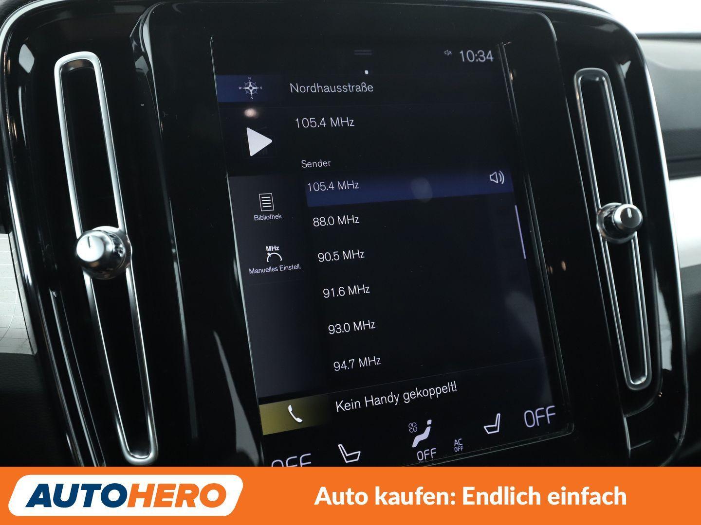 Volvo XC40 2.0 D3 Momentum Pro 2WD Aut.*NAVI*LED*TEMPO, миниатюра 19