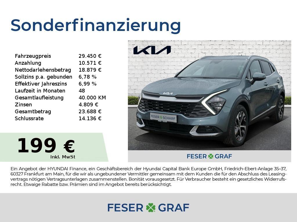 Kia Sportage 1.6T 48V 2WD DCT ULTIMATE LEDER