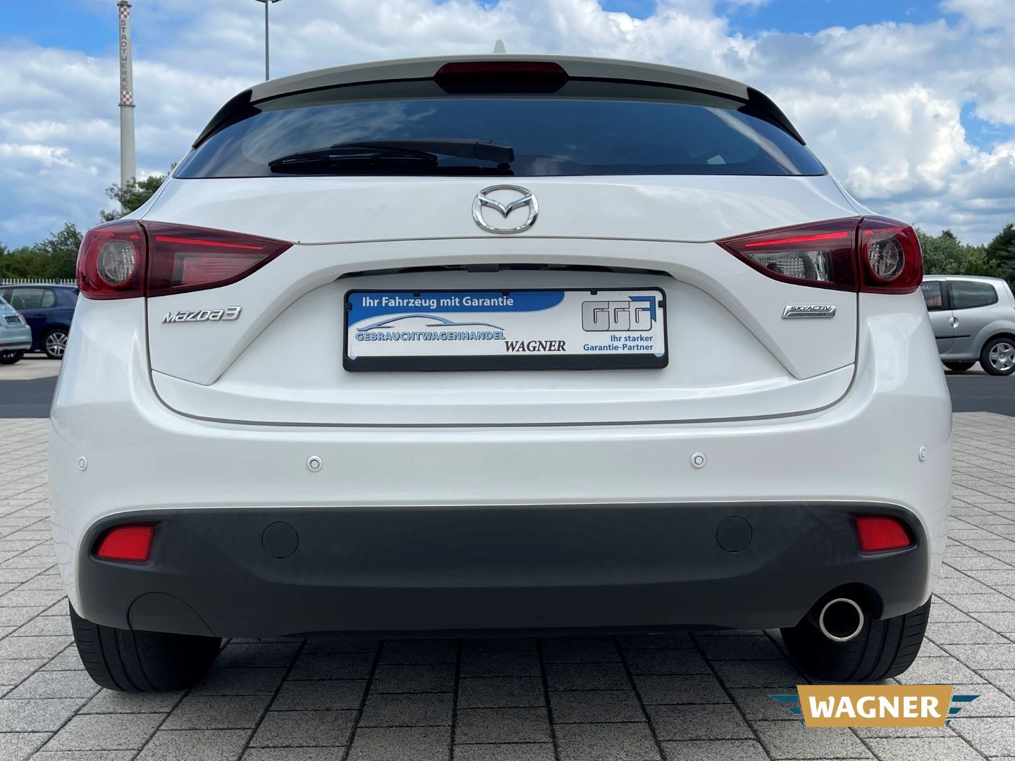 Fahrzeugabbildung Mazda 3 Prime-Line Keyless Go Klimaanlage