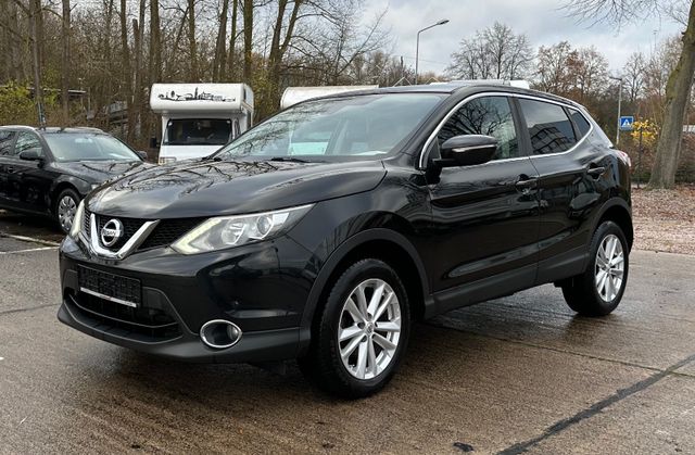 Nissan Qashqai 1.2 DIG-T Visia Navi / Kamera