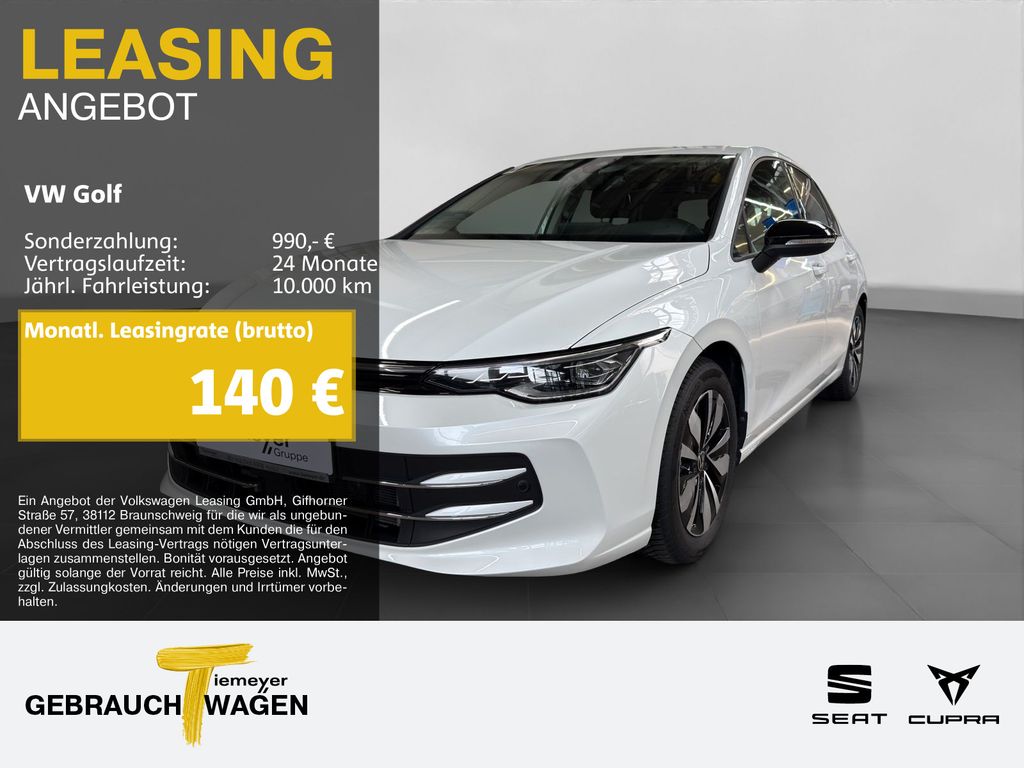 Golf 1.5 eTSI DSG GOAL NAVI AHK KAMERA SITZH