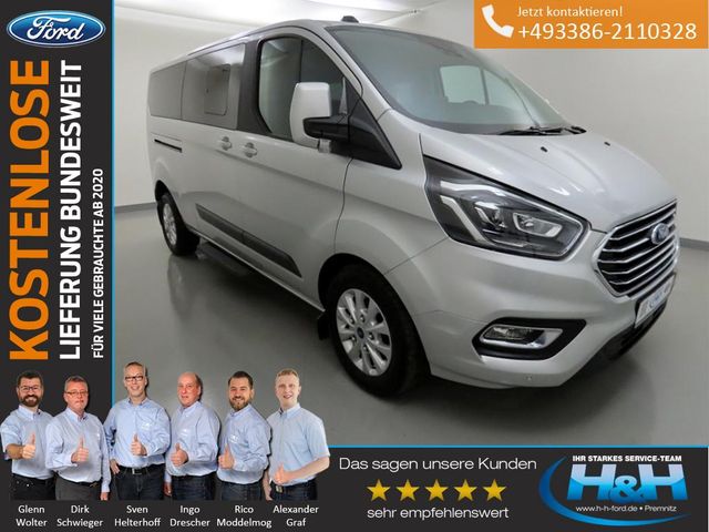 Ford Tourneo Custom 2.0 Aut. L2 AHK+Xenon+Navi+8Sitze