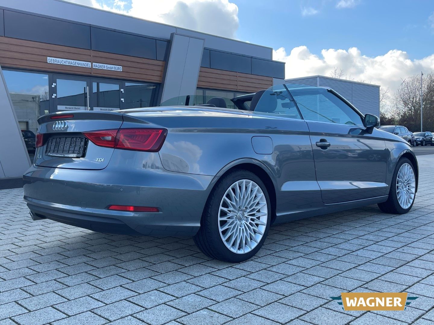 Fahrzeugabbildung Audi A3 Cabriolet Ambition Klimaautomatik Tempomat