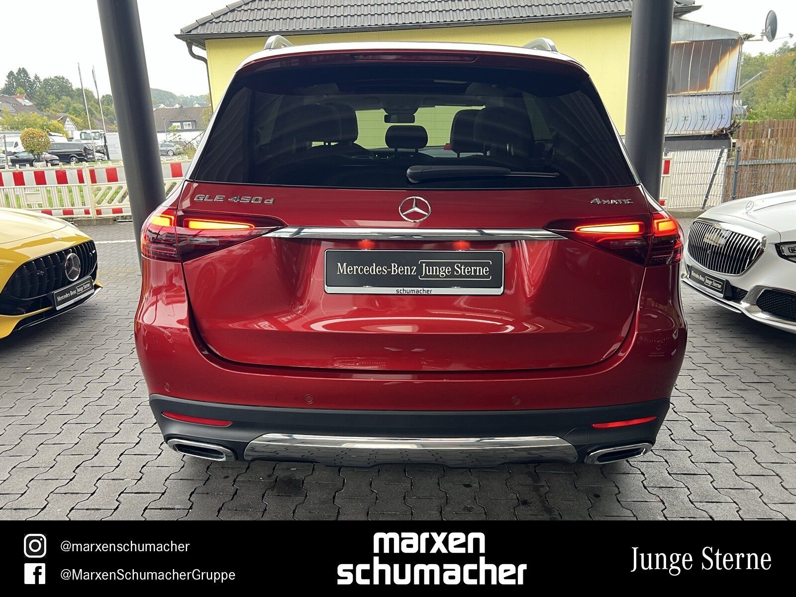 Mercedes-Benz GLE 450 d 4M Pano Burm3D Multibeam 360° catalana foto 5