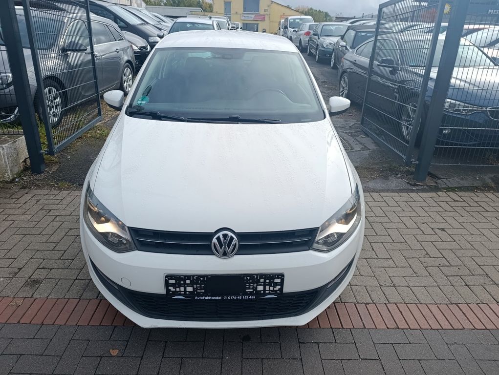 Volkswagen Polo 1.2 44kW Trendline*SITZH*KLIMA*TEMP*PDC*ISO