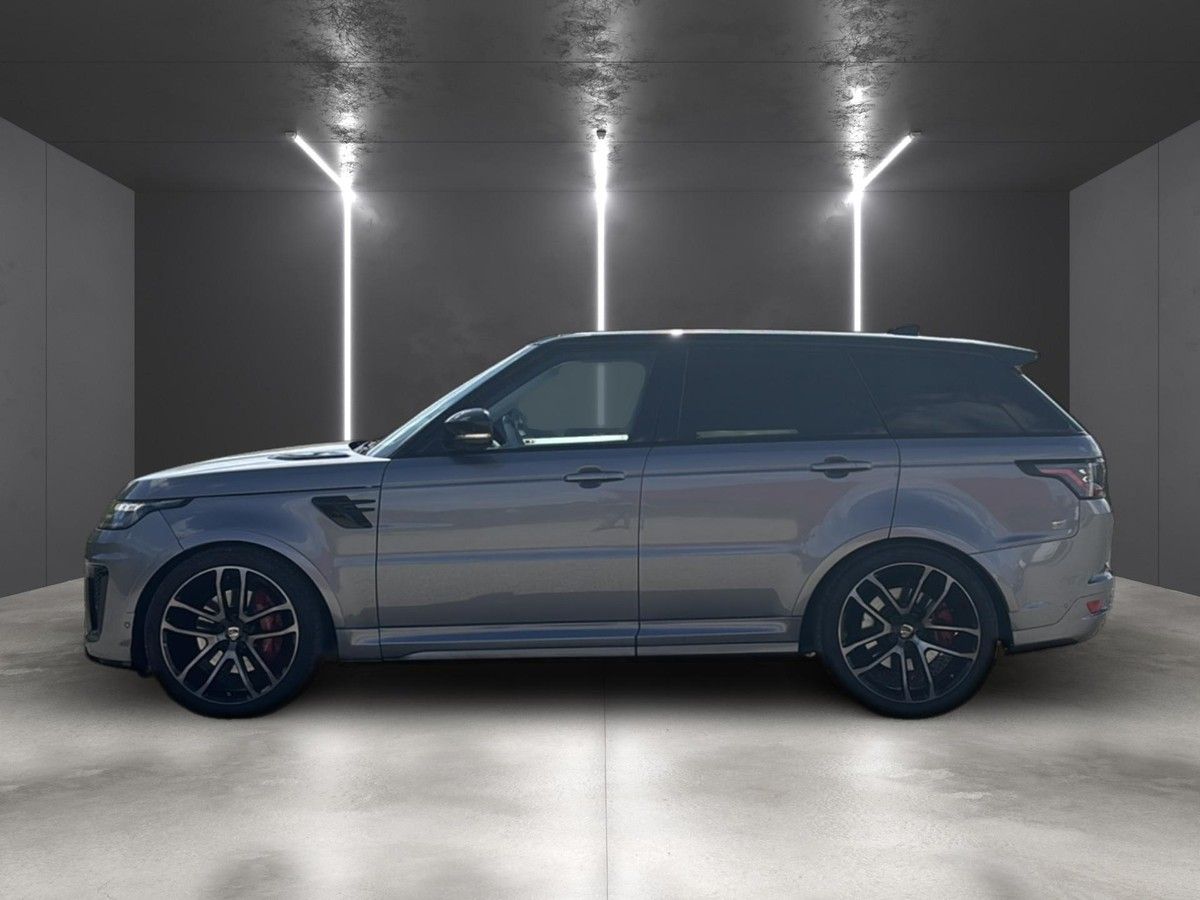 Land Rover Range Rover Sport 5.0 SVR SVR *LED*SHZ*LRH*RFK*A imagem 3