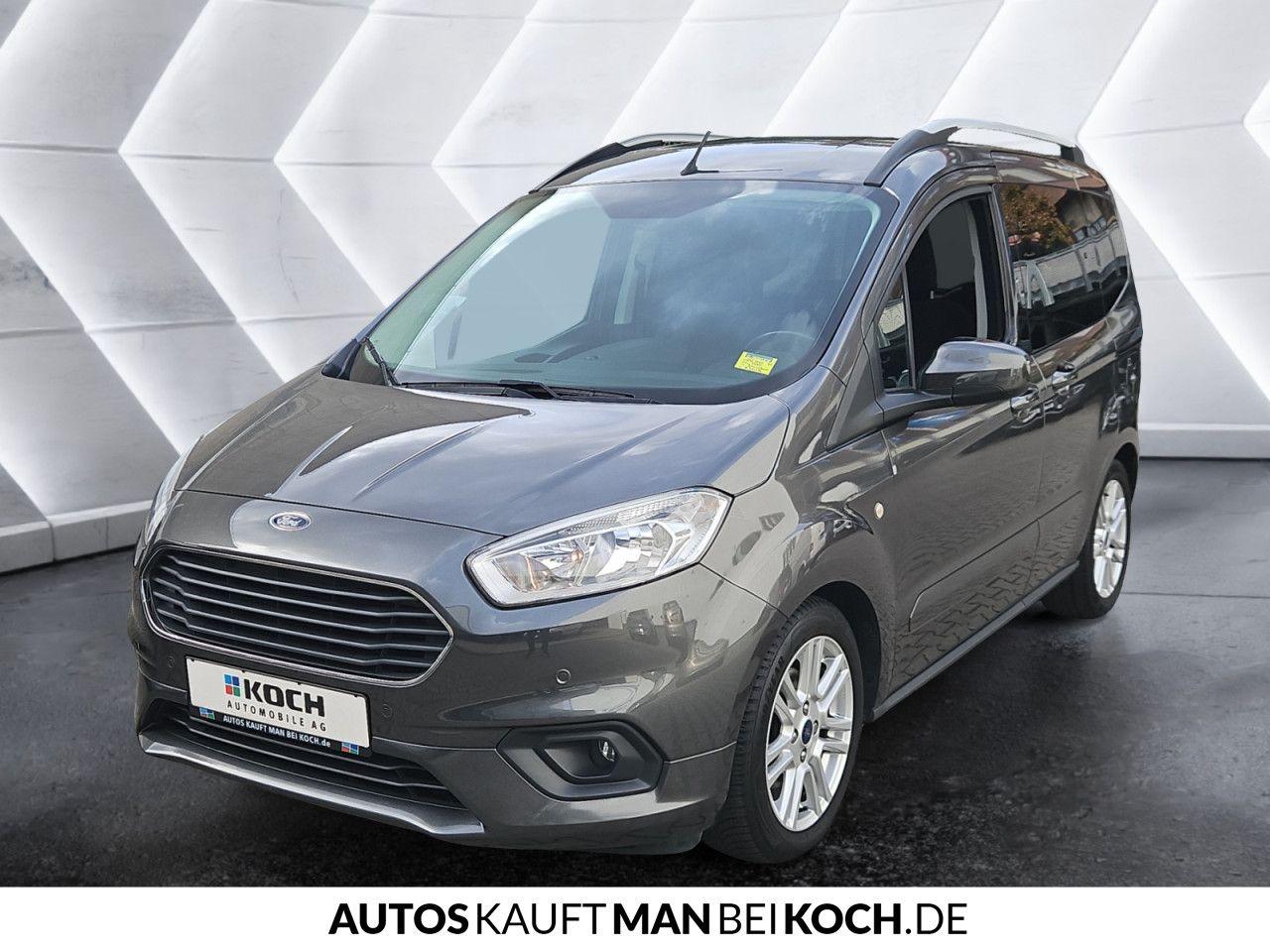 Ford Tourneo Courier 1.0 EcoBoost Titanium NAVI RFK