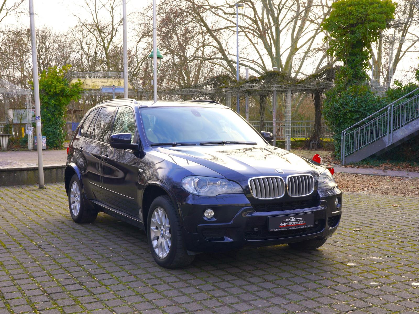BMW X5 4.8i V8 Individual M-Paket*AHK~HUD~Webasto*