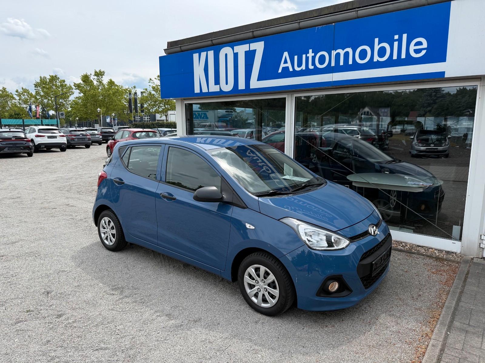 Hyundai i10 1.Hand-Klima