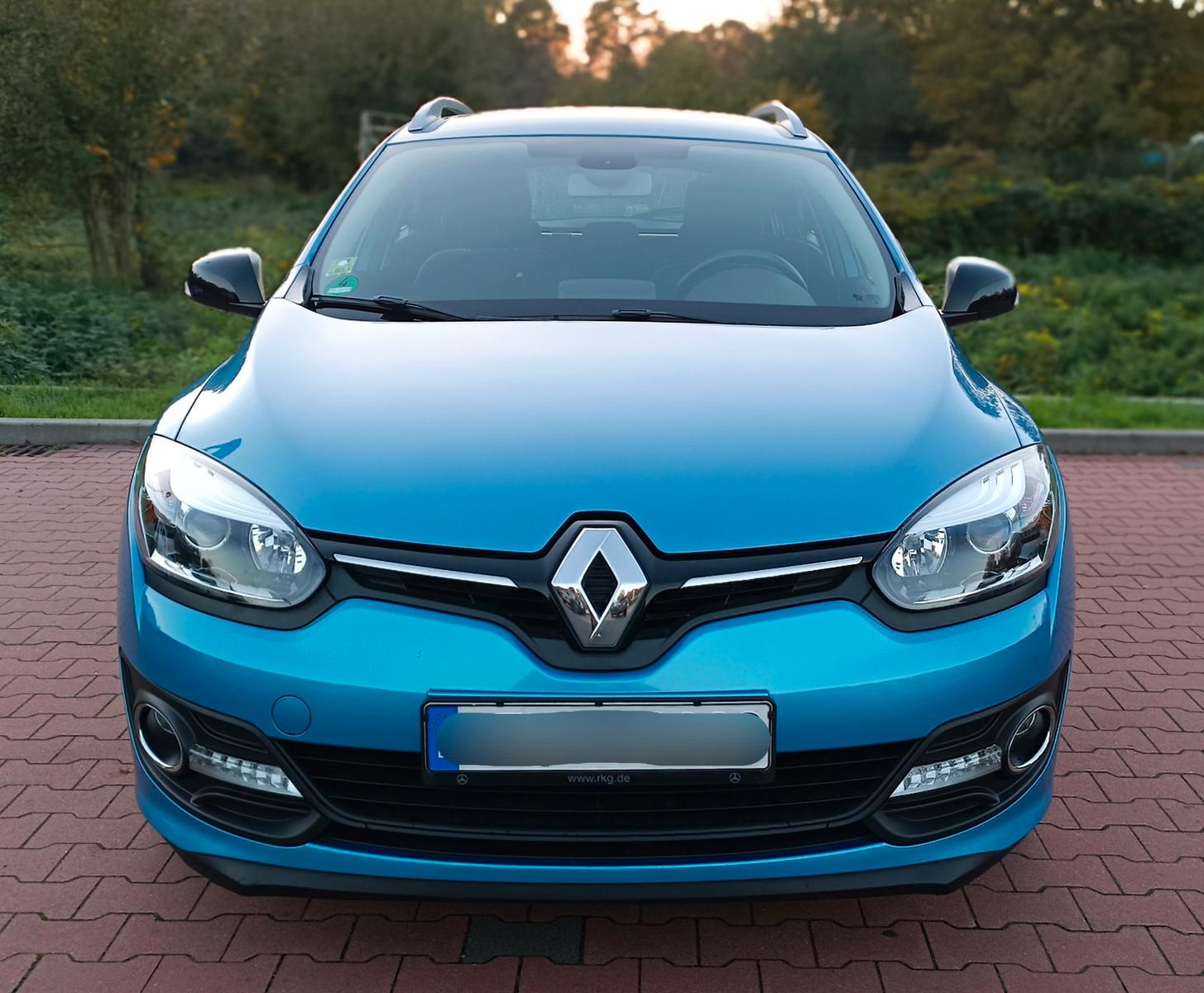 Renault Megane 2015 — вигляд ззаду