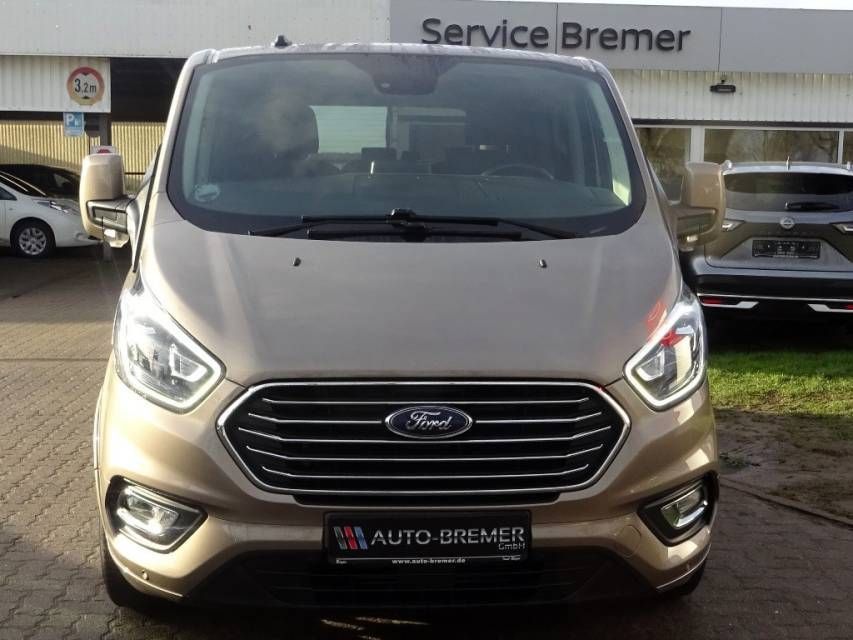 Fahrzeugabbildung Ford Tourneo Custom 2.0 TDCi 320 L1 Trend AHK