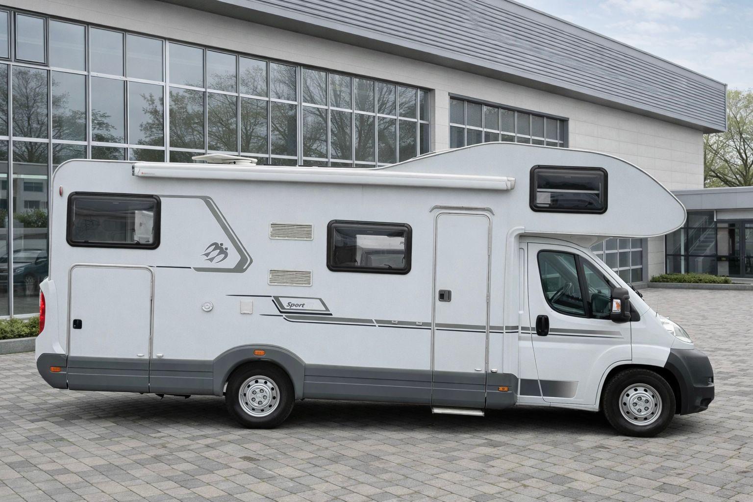 Knaus 700TR*Sport*SAT+TV*SOLAR*AHK*Doppelbett*Garage*