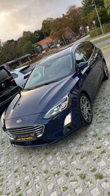 Ford Focus Turnier Titanium TÜV INSP GARANTIE!! - : Blau, Kombi, Garantie