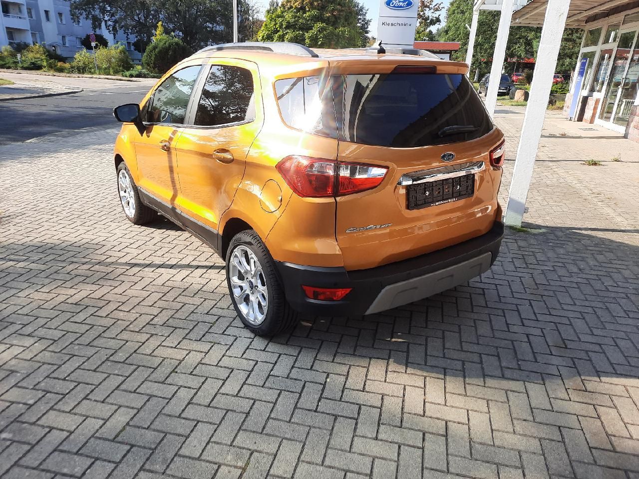 Fahrzeugabbildung Ford EcoSport Titanium