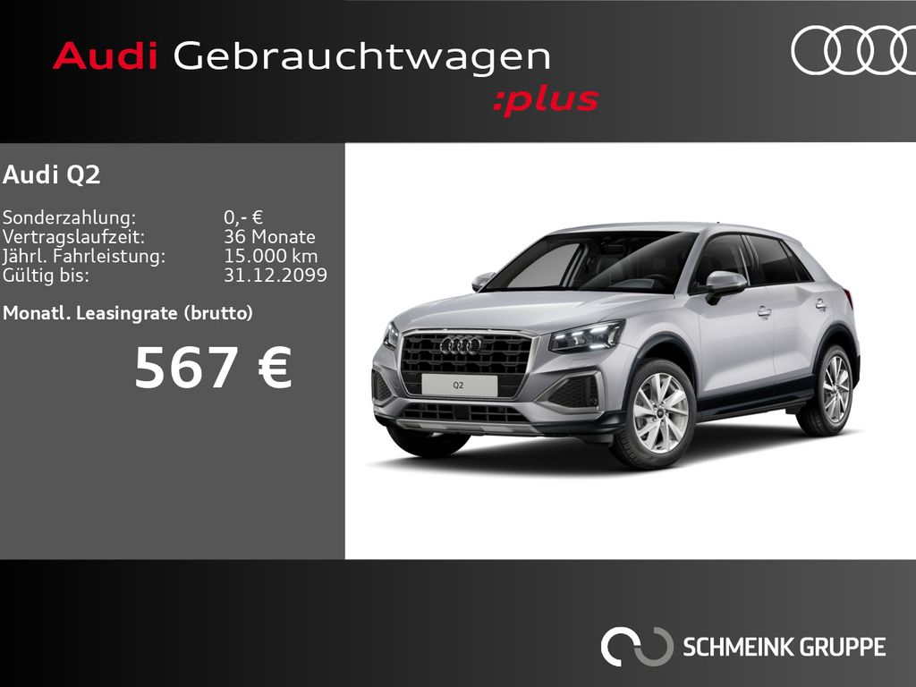 Q2 35 TFSI Advanced S tronic MATRIX AHK ACC KAM