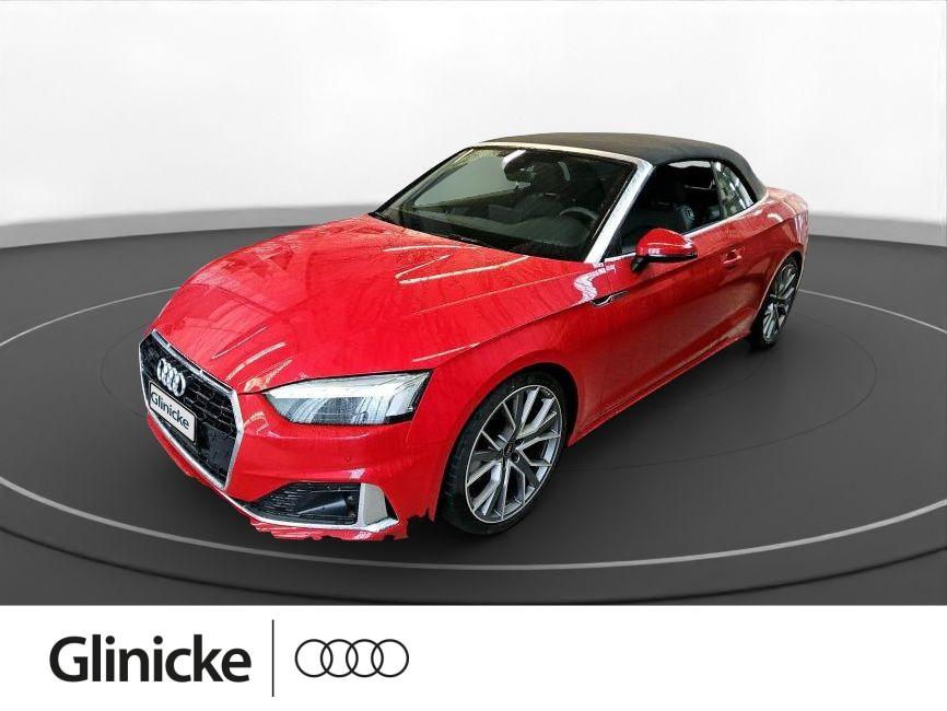 Audi A5 Cabrio 40 TFSI qu. advanced Matrix LM 20" Nav