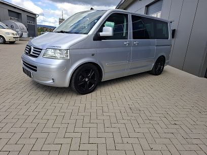 Volkswagen T5  Bus Multivan United mit 18" Alu Tiefer Top