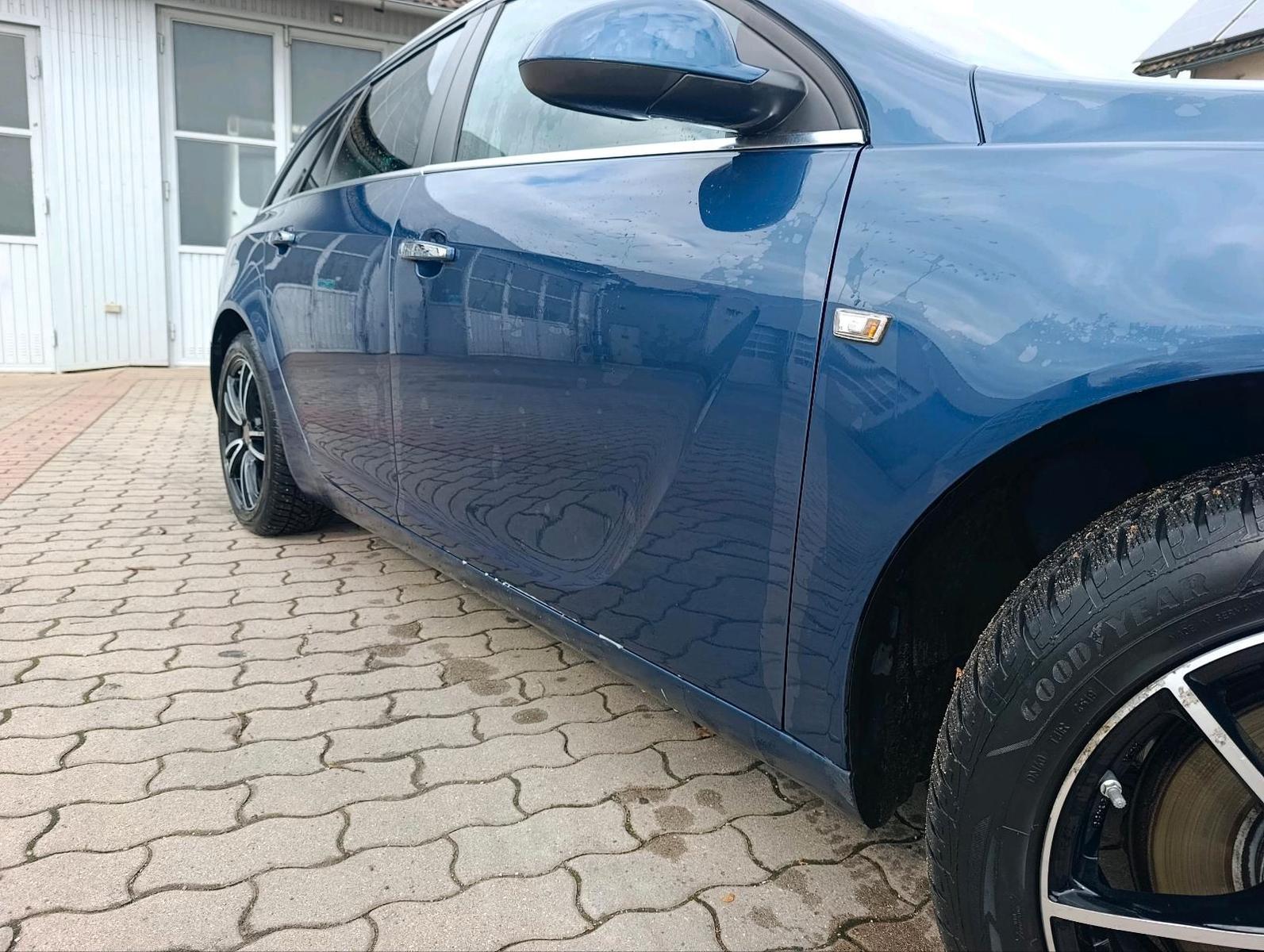 Opel Insignia 2015 — двигун 170 HP (125kW)
