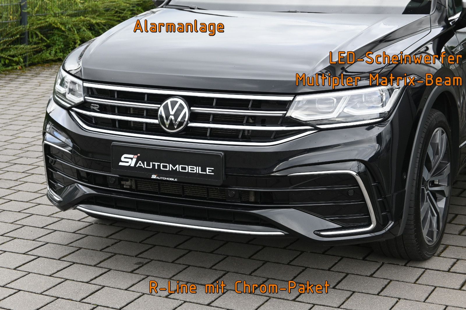 Fahrzeugabbildung Volkswagen Tiguan Allspace 2.0 TDI 4M R-LINE °AHK°HUD°STHZG