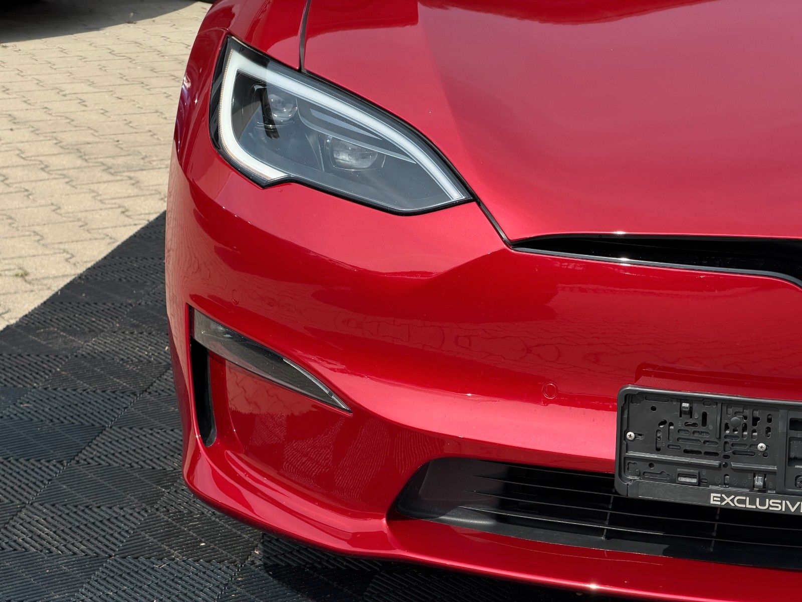 Tesla MODEL S PLAID MATRIX LED FULL SELF DRIVE foto 3