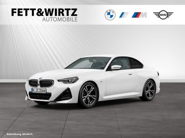 BMW Leasingangebot: BMW 230i Coupé M Sport|Head-Up|18"LMR|DA|HiFi