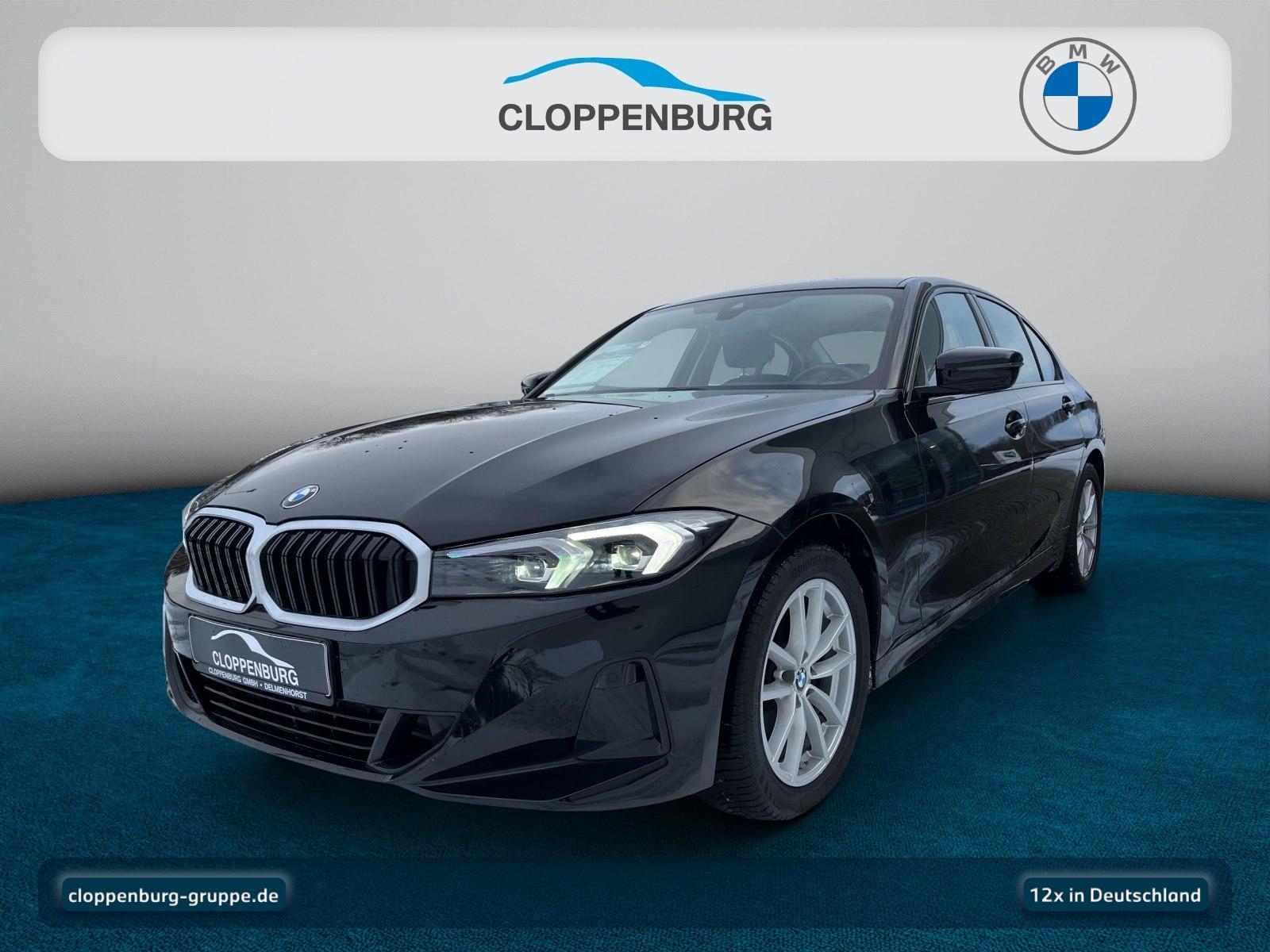 BMW 318i Limousine Head-Up+Navi+SHZ+HiFi+Spurass.+BT