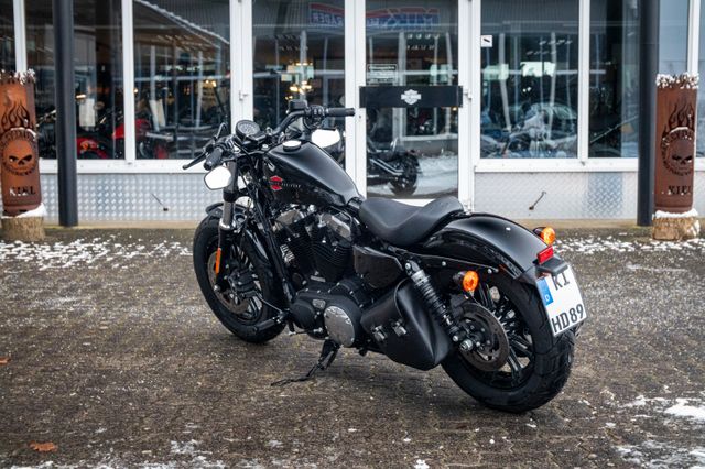 Fahrzeugabbildung Harley-Davidson XL1200X SPORTSTER FORTY-EIGHT - MILLER AUSPUFF-