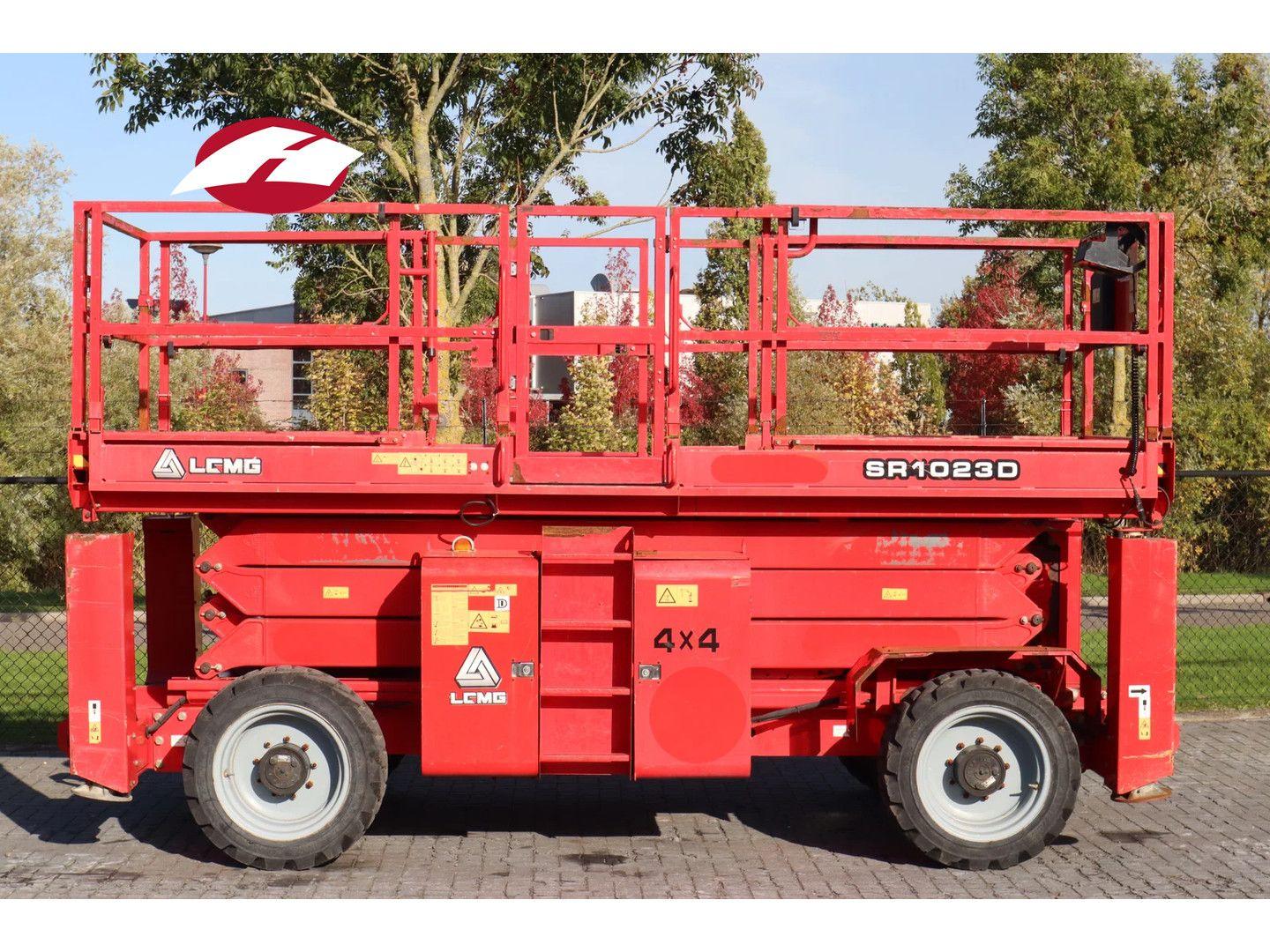 Andere LGMG SR1023D | 12 METER | 4X4 | 1.100 KG