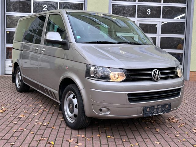 Volkswagen T5 Caravelle/4x4mot/KLIMA/8SITZER/HECKTÜ/STANDHZ