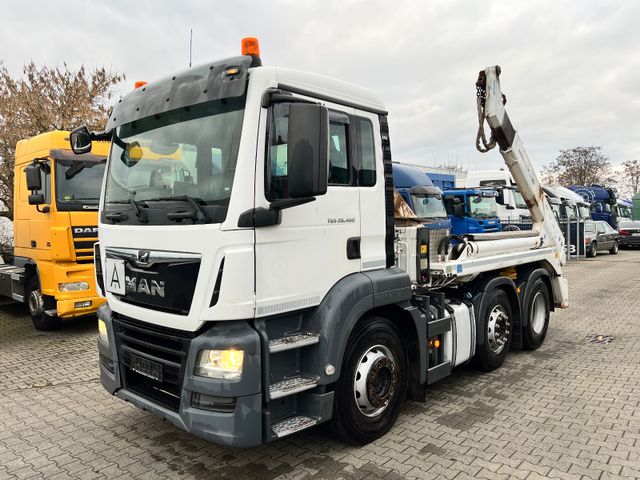 MAN TGS 26.460*Meiller*E-6*Funk*Lift-Lenkachse*6x2*