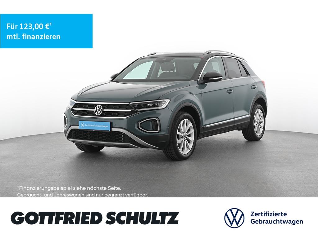 Volkswagen T-Roc Style TSI LED Navi Sitzhzg PDC