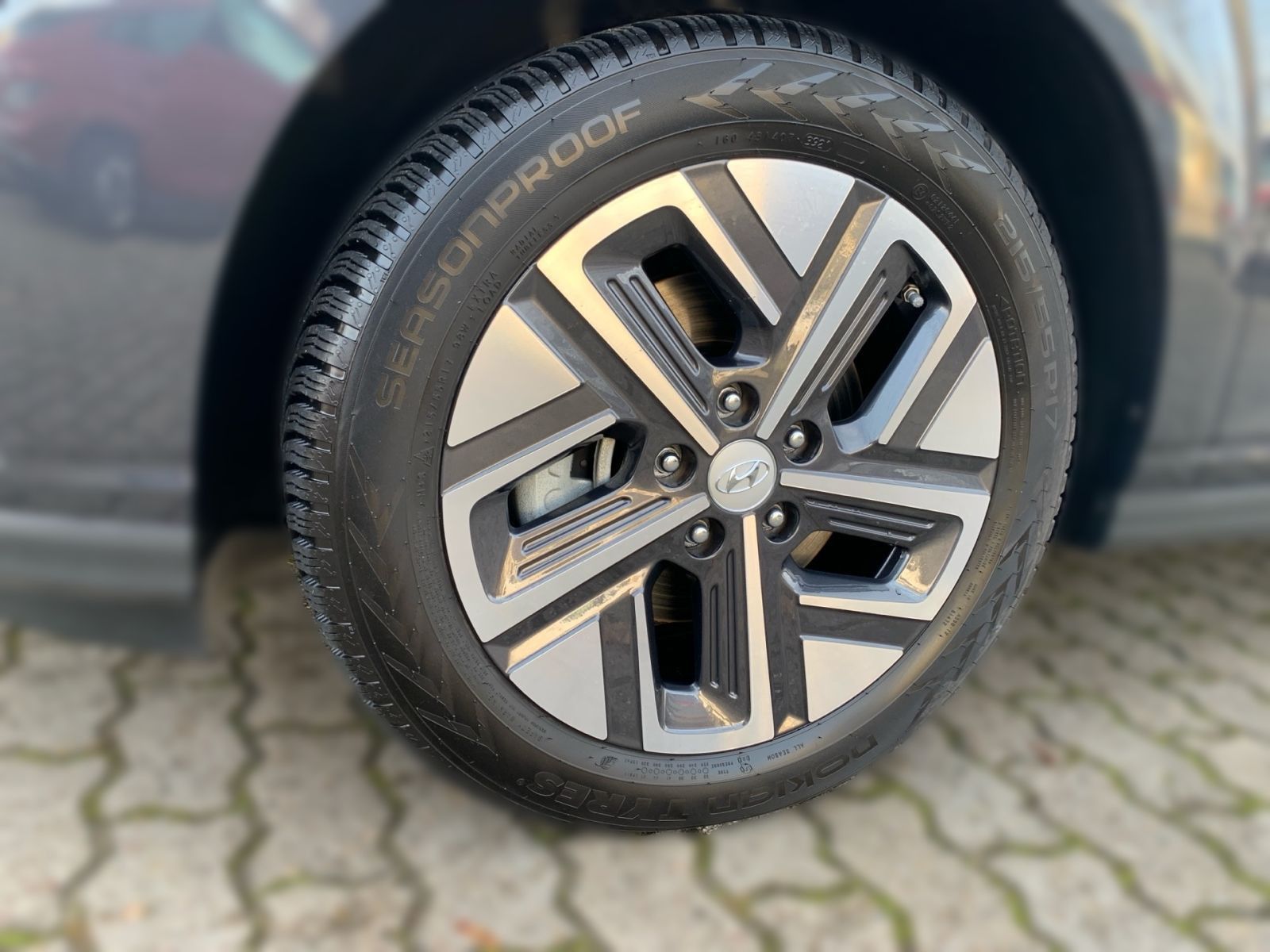 Fahrzeugabbildung Hyundai KONA Edition 30+ Elektro Navi Allwetter