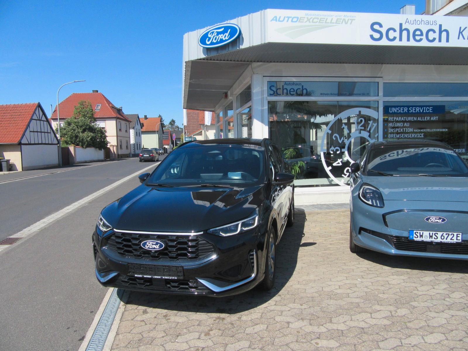 Ford Kuga ST-Line X AHK Panoramadach KeyFree