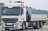 Mercedes-Benz ACTROS 2544 * HIAB 377 E - 8 HIPRO + FUNK* TOP - Mercedes-Benz Abrollkipper Actros