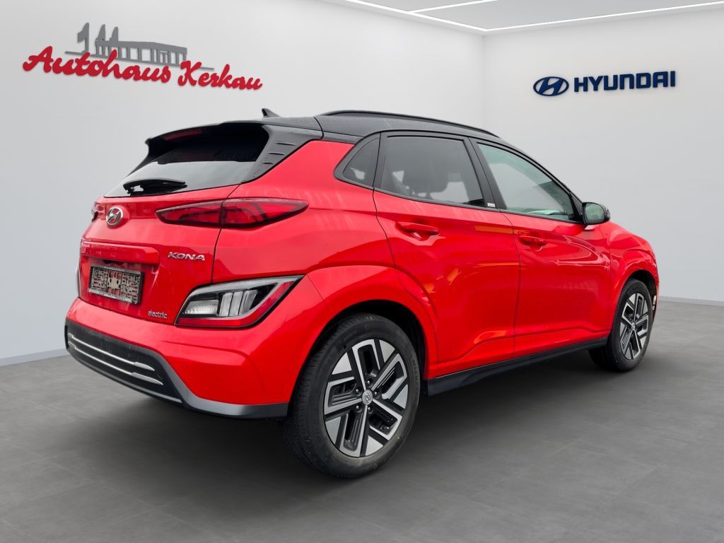 Fahrzeugabbildung Hyundai Kona EV+Carplay+R.Kamera+Klimaautom.