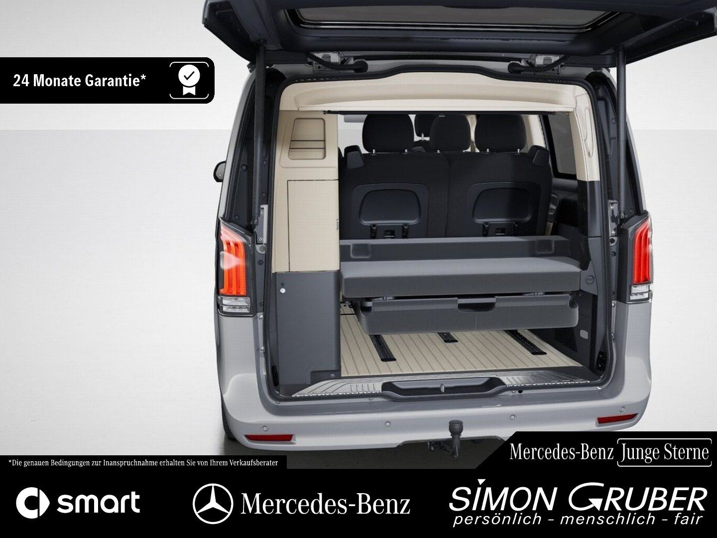 Fahrzeugabbildung Mercedes-Benz V 250 d Marco Polo Multibeam Ambi64 5Sitze AHK