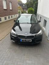 BMW 216 Gran Tourer 216i  - schwarze BMW 216 Gran Tourer