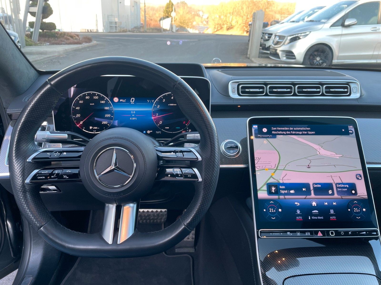 Fahrzeugabbildung Mercedes-Benz S 580 4M L VOLL+AMG+STH+Fond-Enter+Pano+AirM