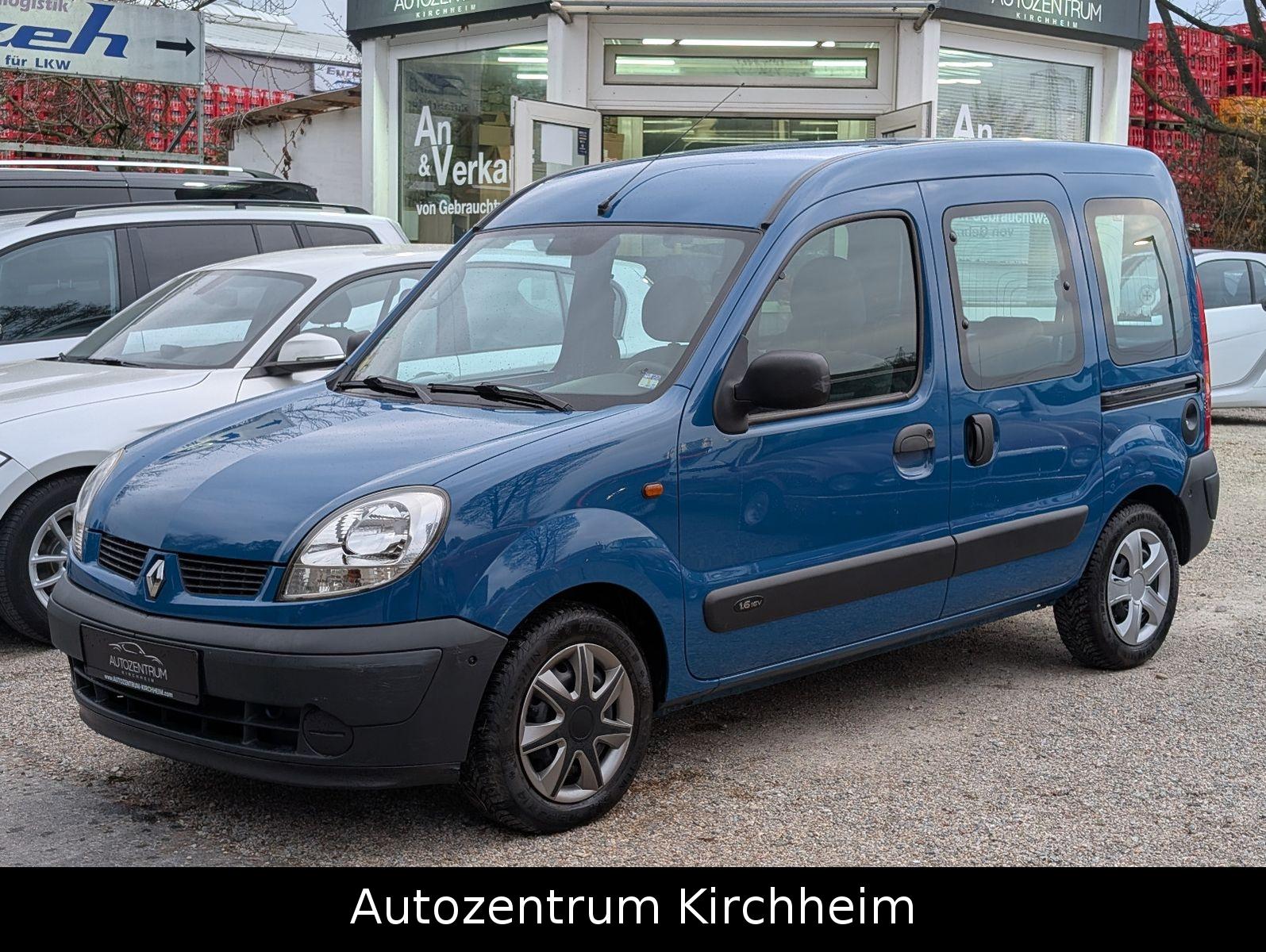 Renault Kangoo Expression 1.6 16V Automatik