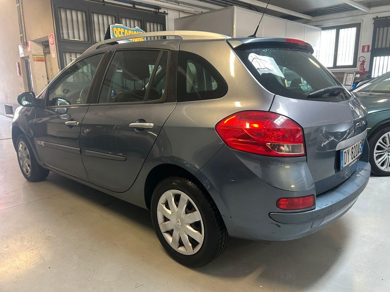 Renault Clio 2009 — engine 1.149 cm³, 75 HP (55kW)