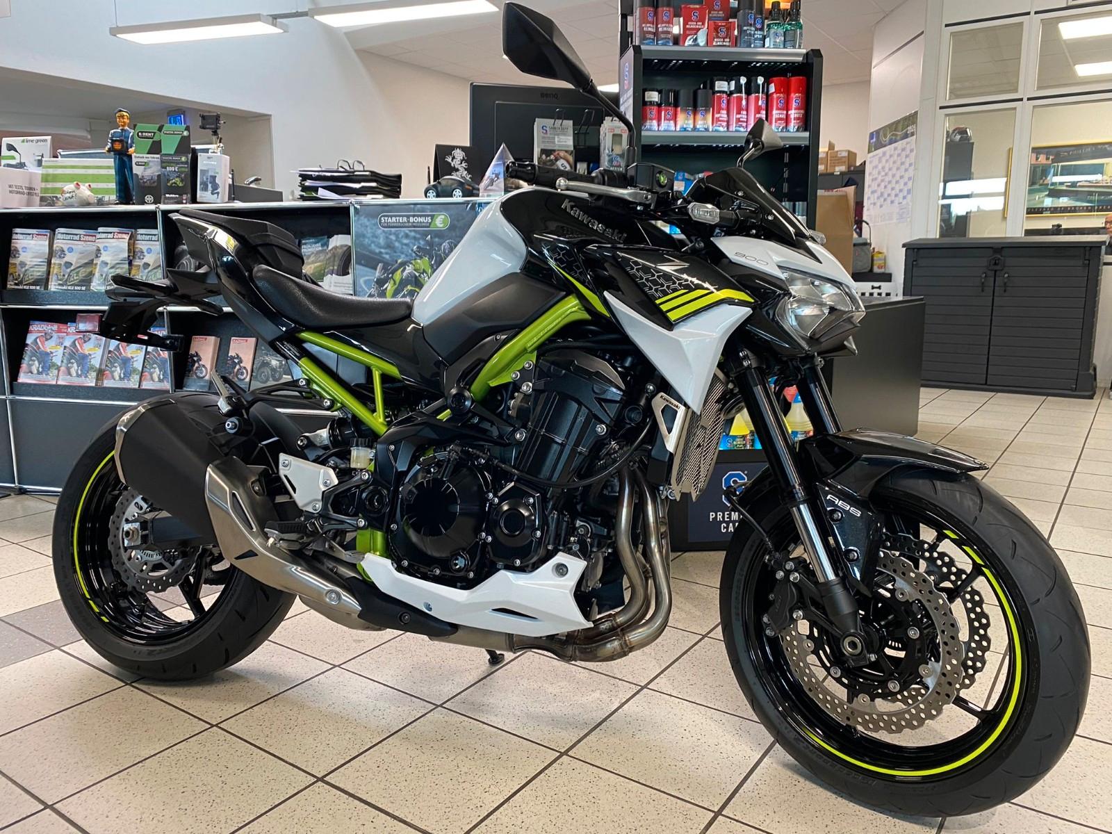 Kawasaki Z 900 ABS "Inspektion+HU Neu"