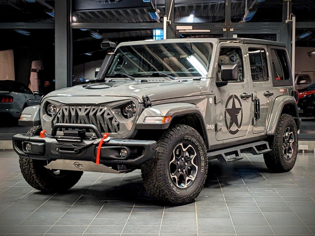 Image of Jeep Wrangler
