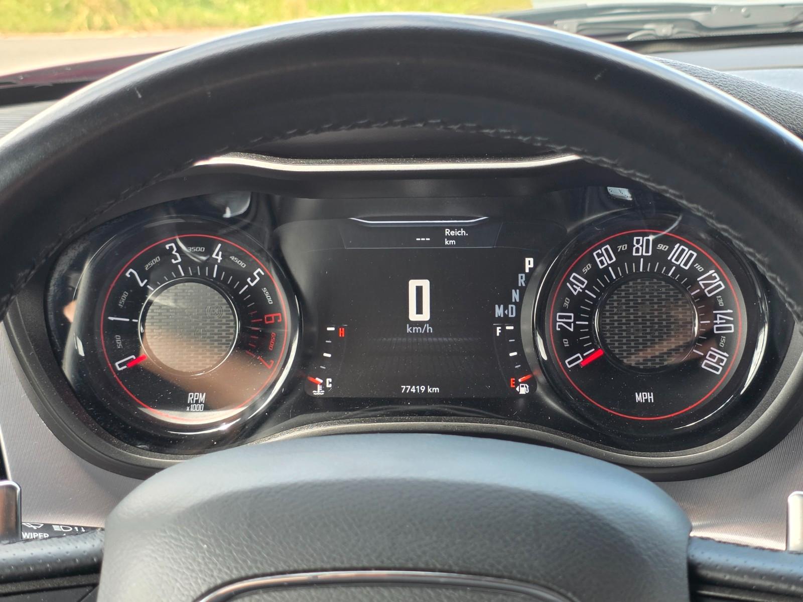 Dodge Challenger R/T 5.7 HEMI V8 Octane Red Leder, миниатюра 12