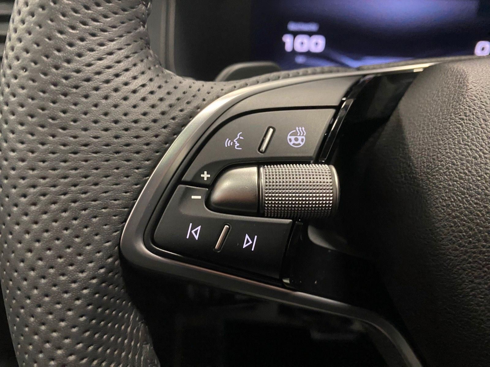 Fahrzeugabbildung SKODA Karoq 1.5 TSI DSG Sportline+AHK+ACC+NAVI+MATRIX