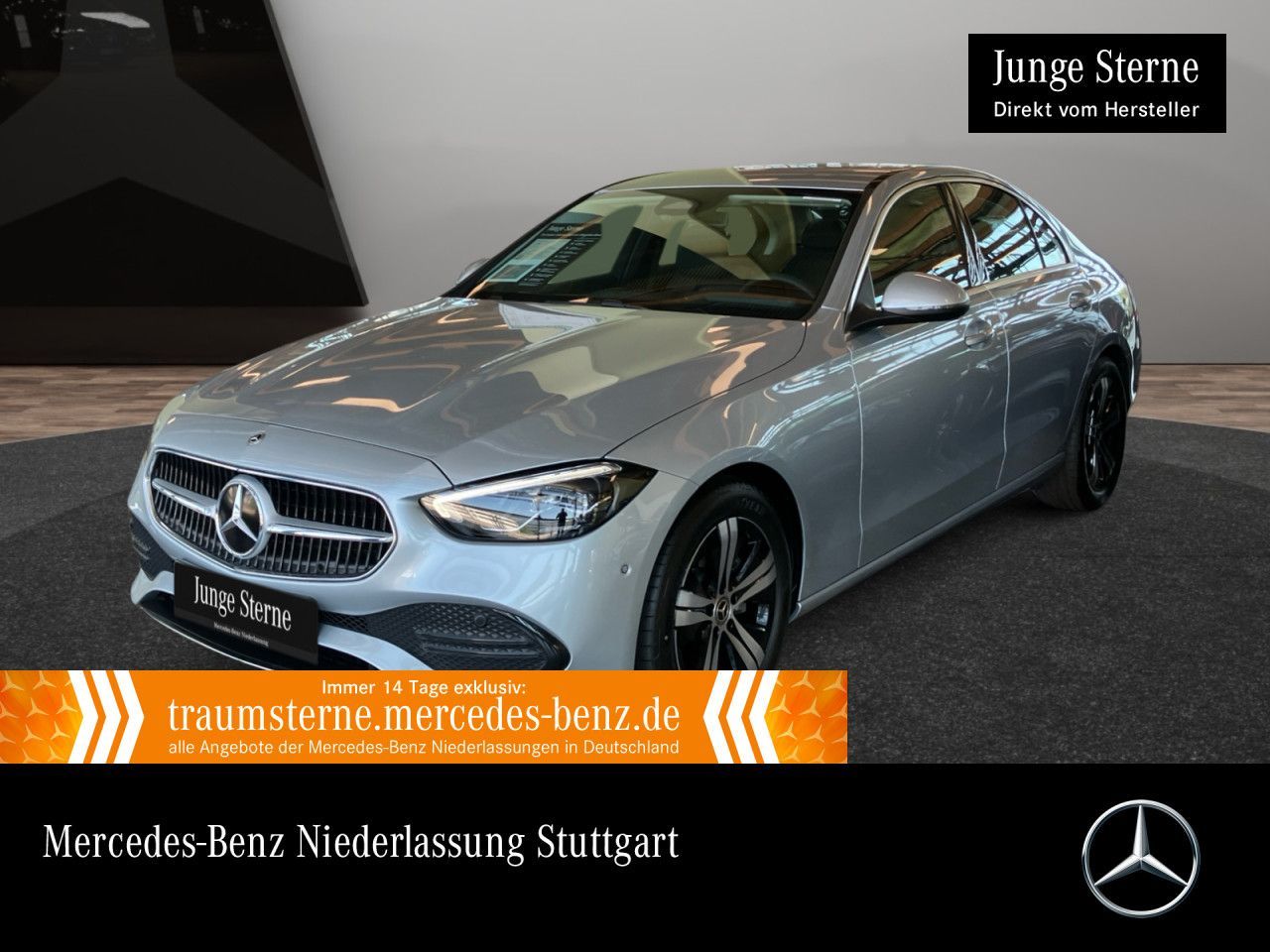 MERCEDES-BENZ C 180 Avantgarde/AdvPak/MBUX/ParkPak/Ambiente