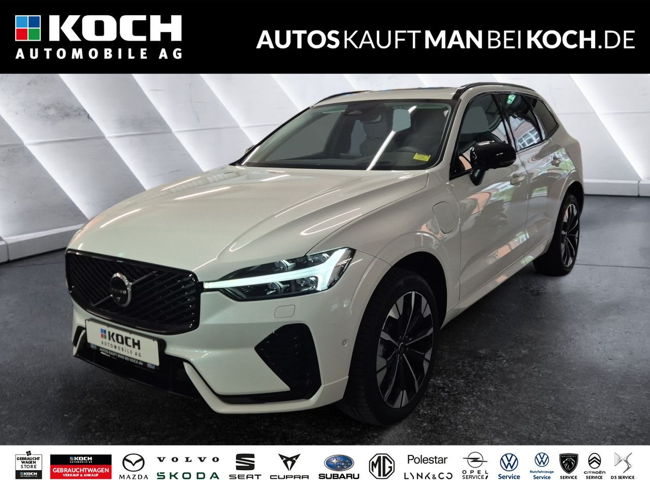 Volvo XC60 T6 AWD B Plus Dark ACC BLIS HUD PANO AHK