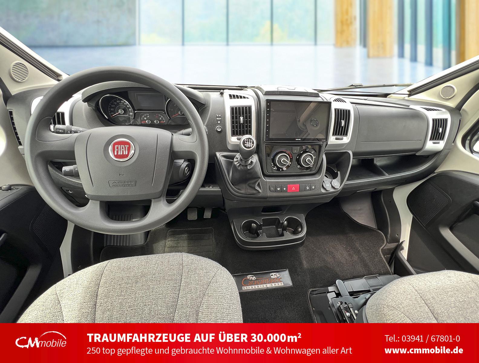 HYMER / ERIBA / HYMERCAR Exsis T 474 FL - Einzelbetten - Garage -