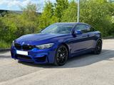 BMW M4 Competition / DKG / HK / 2. Hand / Garantie  - blaue BMW M4
